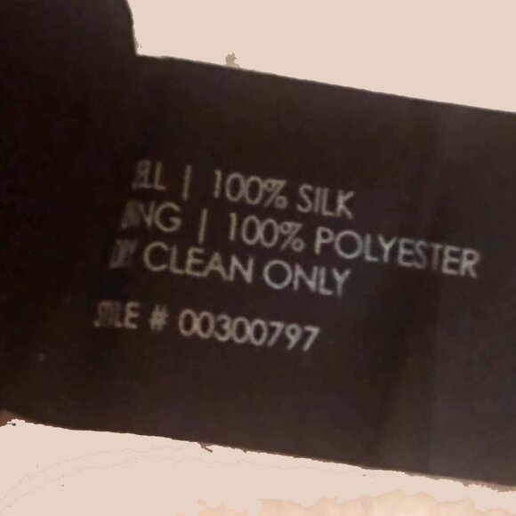 Silk black skirt by Club Monaco,  Small - Picture 3 of 4